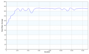 Heart Rate During Metcon